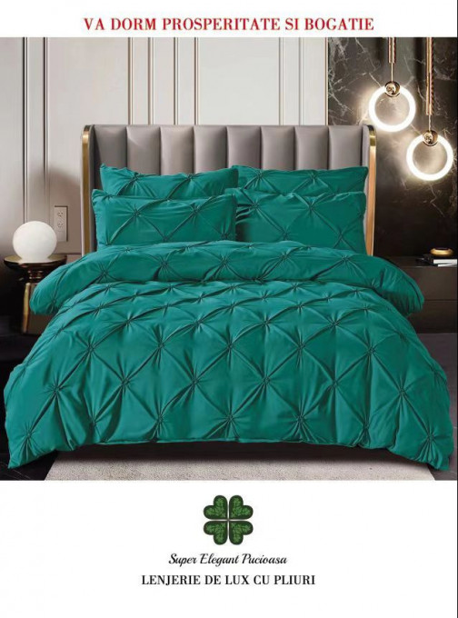 Lenjerie Finet Premium pentru Pat Dublu