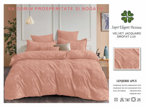 LENJERIE VELVET JACQUARD ELEGANT PUCIOASA VEL09