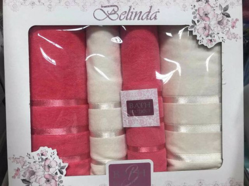 SET BELINDA DE PROSOAPE CU 2 FETE BLD413