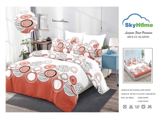 Set Lenjerie cu Elastic Finet Gros SKYF03