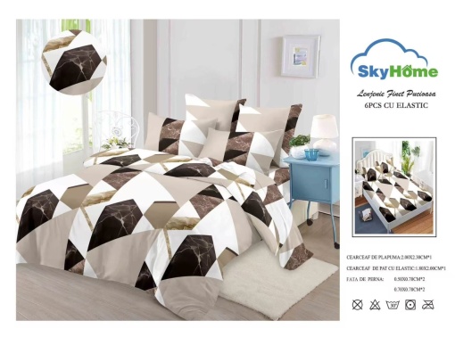 Set Lenjerie cu Elastic Finet Gros SKYF33