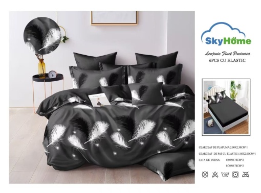 Set Lenjerie cu Elastic Finet Gros SKYF34