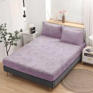 Husa de Pat Cocolino 180x200 cu Fluturi ESTHU01