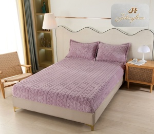 Husa de Pat Cocolino Premium Roze SHC01