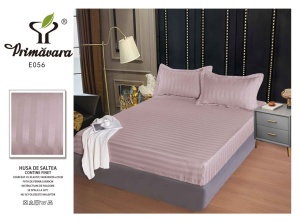 HUSA DE PAT CU ELASTIC CU 2 FETE DE PERNA 160X200 FINET PREMIUM DAMASC PRI71