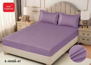HUSA DE PAT CU ELASTIC CU 2 FETE DE PERNA 180X200 FINET PREMIUM DAMASC EE04