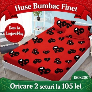 HUSA DE PAT CU ELASTIC CU 2 FETE DE PERNA 180x200cm SKYH46