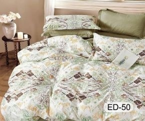 Lenjerie Bumbac Finet Premium 6 piese+husa CADOU ESTD31