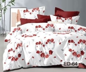 Lenjerie Bumbac Finet Premium 6 piese+husa CADOU ESTD41