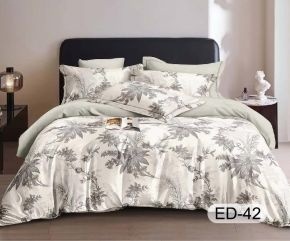 Lenjerie Bumbac Finet Premium 6 piese+husa CADOU ESTD61