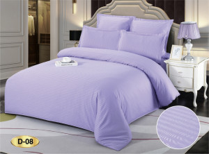 LENJERIE DAMASC BUMBAC LILA EAST COMFORT