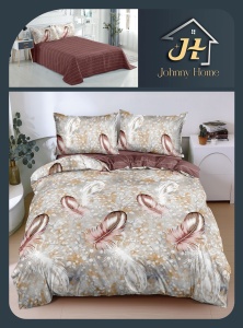 Lenjerie de pat Bumbac Satinat Premium 4 piese SA05– Oferta 3 la 219 lei
