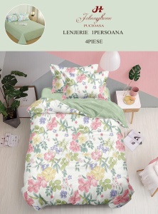 Lenjerie de pat Finet 1 Persoana sau dimensiuni mici Y232