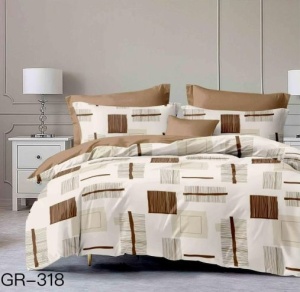 Lenjerie de pat finet 6 piese EST170– Oferta 2 la 179 lei - Img 2