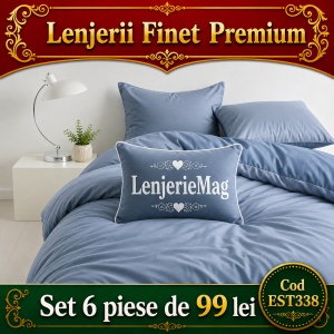 Lenjerie de pat finet 6 piese EST338