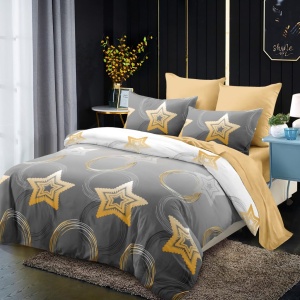 Lenjerie de pat finet 6 piese POC123– Oferta 2 la 189 lei - Img 2