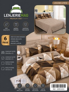 Lenjerie de pat finet 6 piese SR06