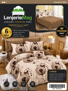 Lenjerie de pat finet 6 piese SR23