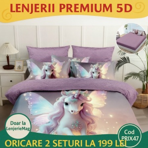 Lenjerie De Pat Finet Premium cu elastic 5D PRIX47