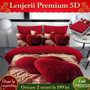 Lenjerie De Pat Finet Premium cu elastic 5D PRIX58