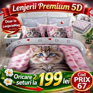 Lenjerie De Pat Finet Premium cu elastic 5D PRIX67