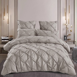 Lenjerie Finet Premium pentru Pat Dublu cu Pliuri cu elastic COPP02