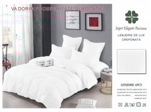 Lenjerie Super Elegant Pucioasa Creponata CREP19