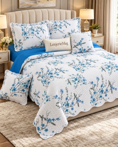 LenjerieMag CUVERTURA BUMBAC EAST NEW COMFORT 5 PIESE E-S546