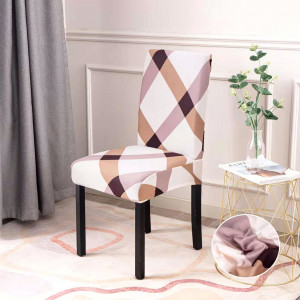 Set 4 Huse Scaune - Crem Dungi
