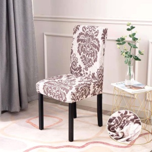 Set 6 Huse Scaune - Crem imperial