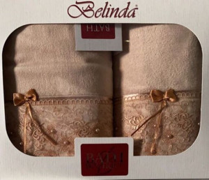 SET BELINDA DE 2 PROSOAPE CU 2 FETE CULOARE PUDRA BLD204