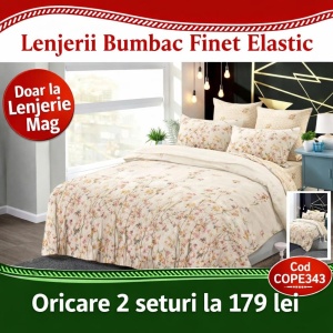 Set Lenjerie cu Elastic Finet Gros COPE343