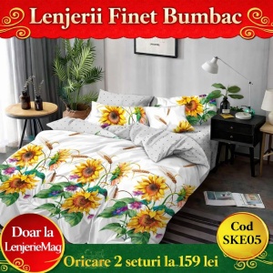 Set Lenjerie cu Elastic Finet Gros SKE05