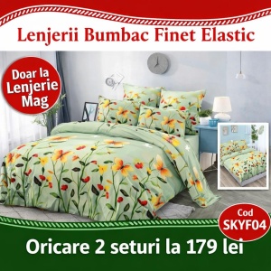 Set Lenjerie cu Elastic Finet Gros SKYF04