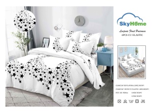Set Lenjerie cu Elastic Finet Gros SKYF05 - Img 2