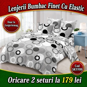 Set Lenjerie cu Elastic Finet Gros SKYF09