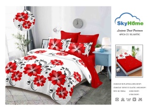 Set Lenjerie cu Elastic Finet Gros SKYF15 - Img 2
