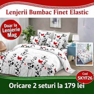 Set Lenjerie cu Elastic Finet Gros SKYF26