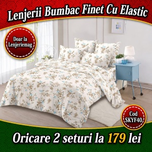 Set Lenjerie cu Elastic Finet Gros SKYF40