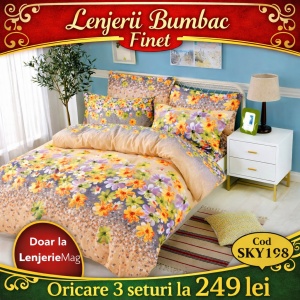Set Lenjerie Finet 6 piese SKY198
