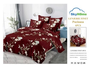 Set Lenjerie Finet 6 piese SKY199 - Img 2