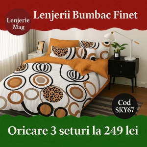 Set Lenjerie Finet 6 piese SKY67