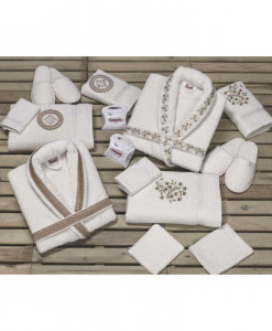 Set Prosoape si Halate din Bumbac ,16 Piese, Nurpak, SBN-05