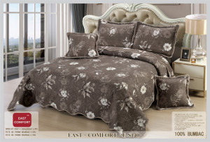 CUVERTURA BUMBAC EAST NEW COMFORT 5 PIESE E-S140
