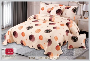 CUVERTURA BUMBAC EAST NEW COMFORT 5 PIESE E-S307