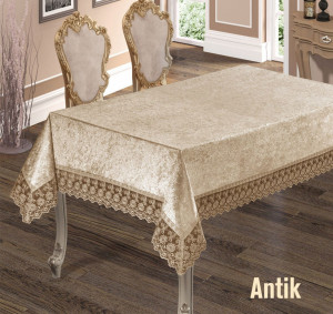 Fata de masa Antik ,din Catifea 160x220cm ANT01