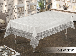 Fata de masa SUSSANE,din Catifea 160x220cm SUS03