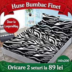 HUSA DE PAT CU ELASTIC CU 2 FETE DE PERNA 140X200 SHK31