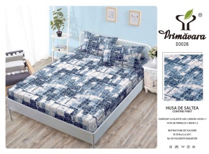 HUSA DE PAT CU ELASTIC CU 2 FETE DE PERNA 160X200 FINET PREMIUM PRI84