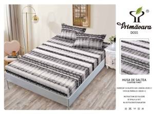 HUSA DE PAT CU ELASTIC CU 2 FETE DE PERNA 160X200 FINET SUPERIOR PRI22